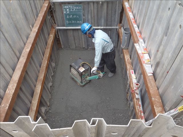 安芸高田市八千代町 ｋ邸 浄化槽設置工事 川本工務店